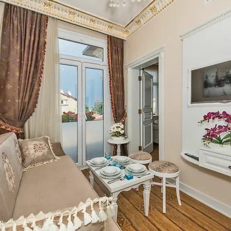 Lägenhetshotell Iq Istanbul