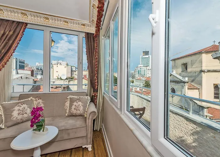 آي كيو شقة فندقية اسطنبول